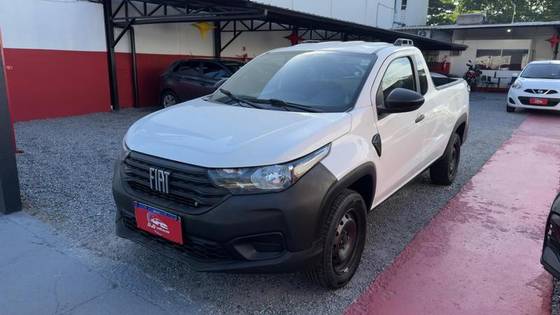 FIAT STRADA 1.3 FIREFLY FLEX ENDURANCE CS MANUAL